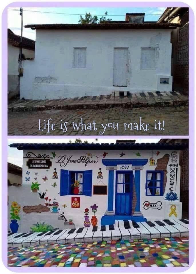 Life is what you make it-Stumbit Motivation English